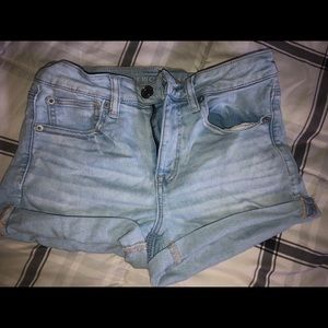 American Eagle denim shorts